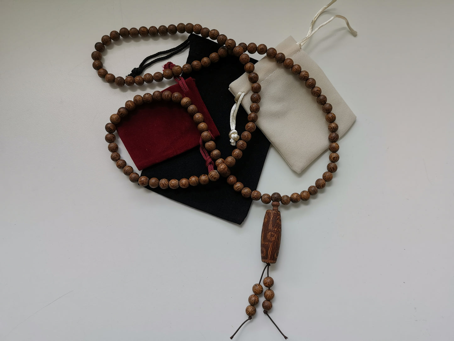 Mattaruskea Puinen Mala