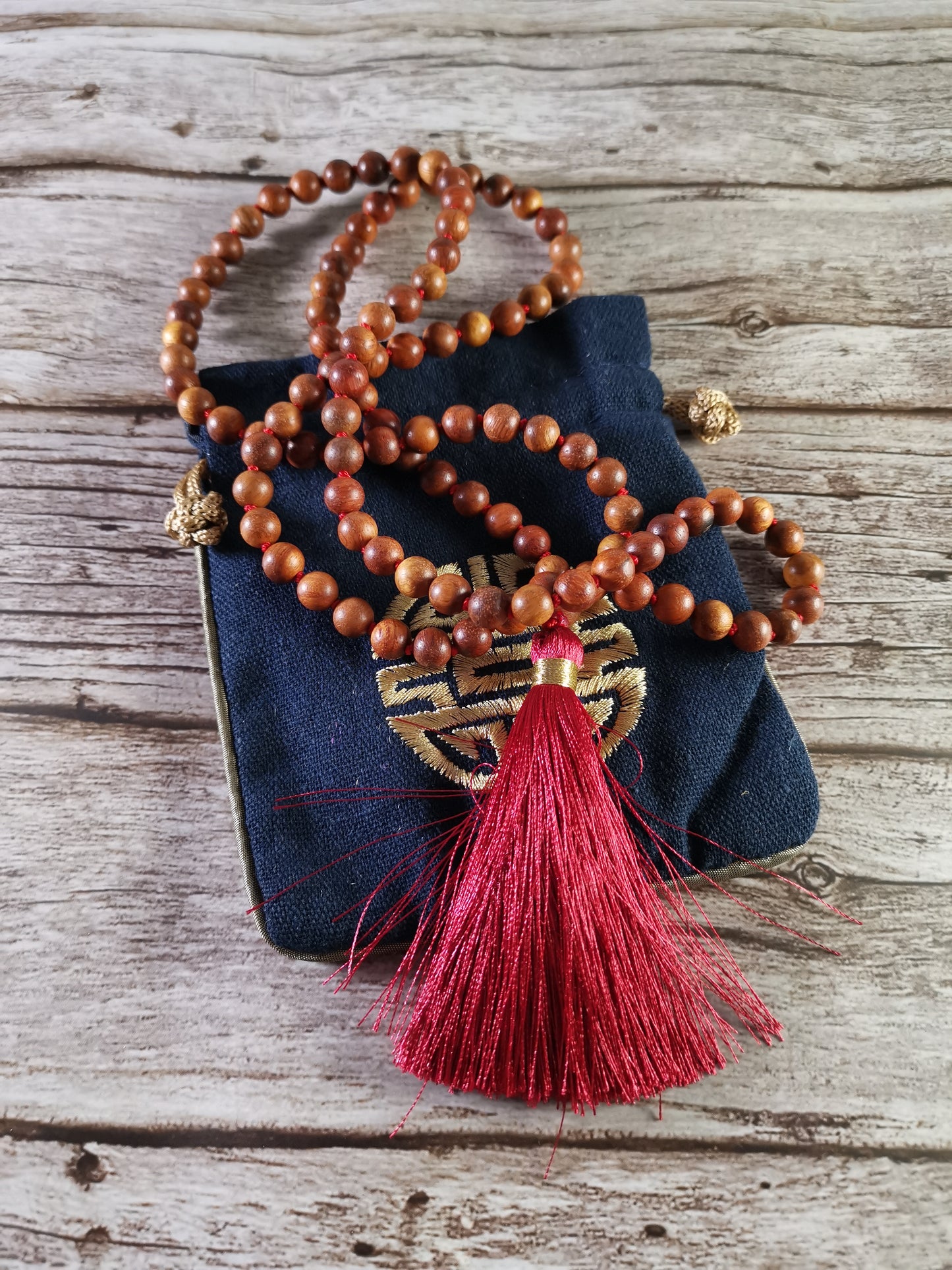 Earth Symbol - Sininen Kangaspussi