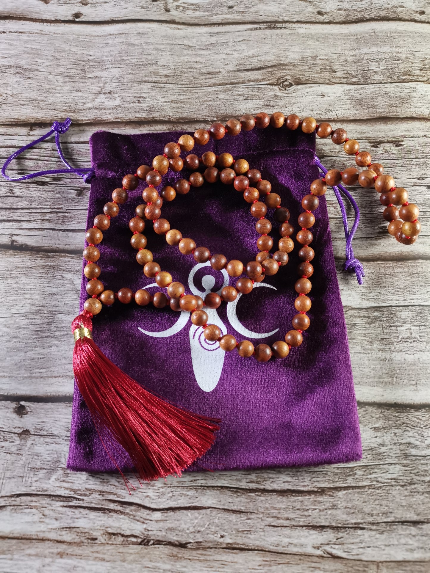 Mystic Goddess - Samettinen Violetti Pussi