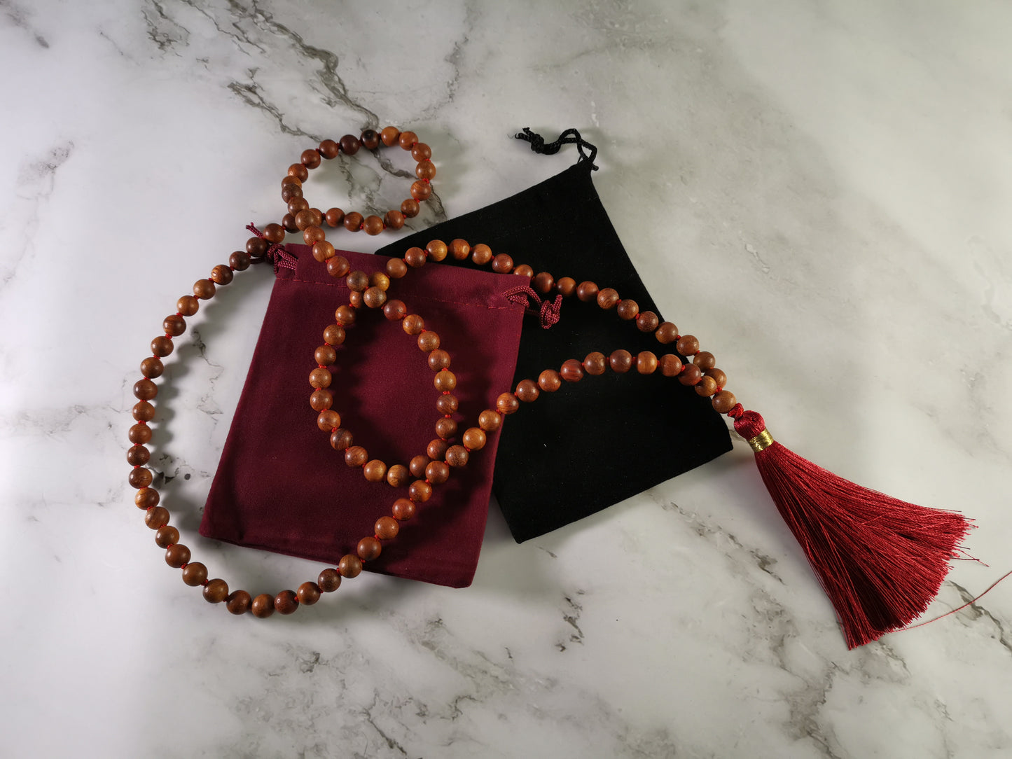 Punertavanruskea Puuhelminen Mala