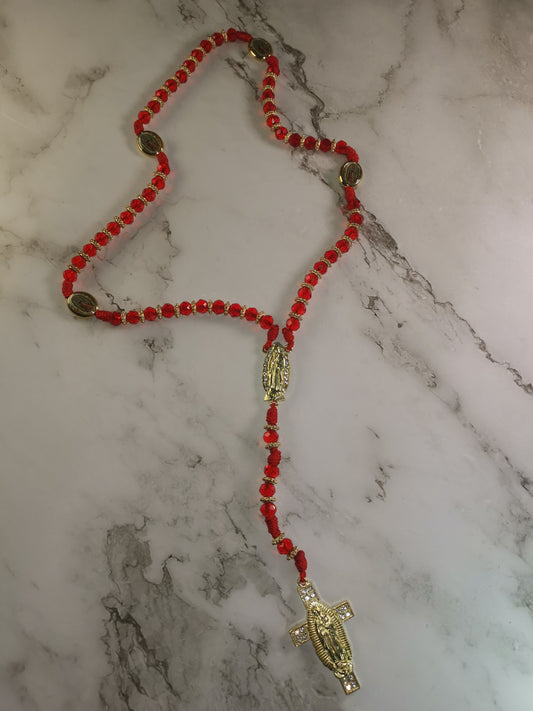 Punainen Kristalli Ruusukko