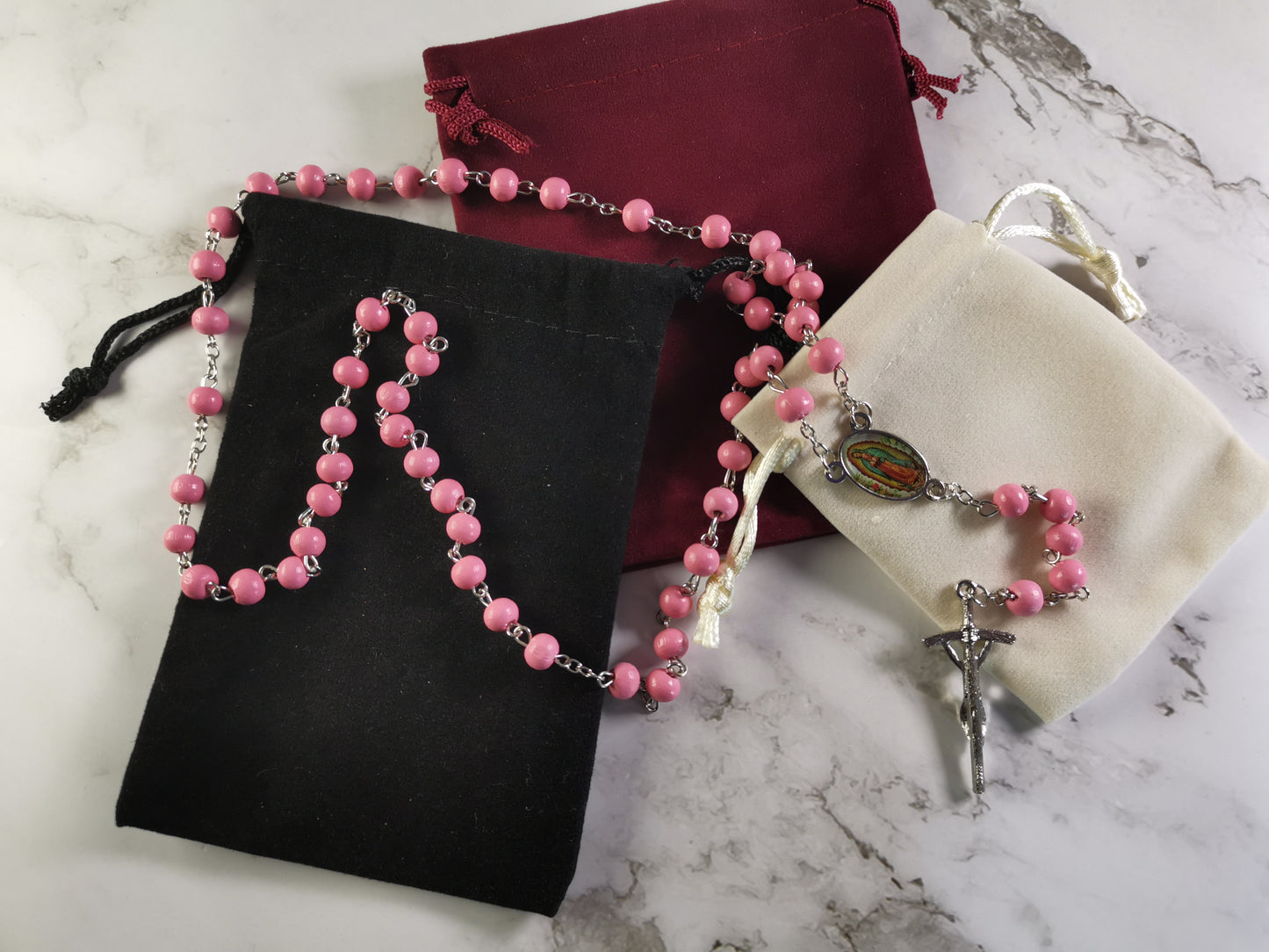 Vaaleanpunainen Tuoksuva Ruusukko