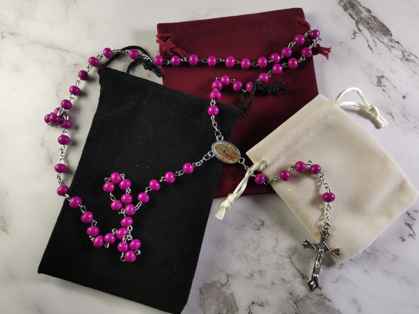 Purppurainen Tuoksuva Ruusukko