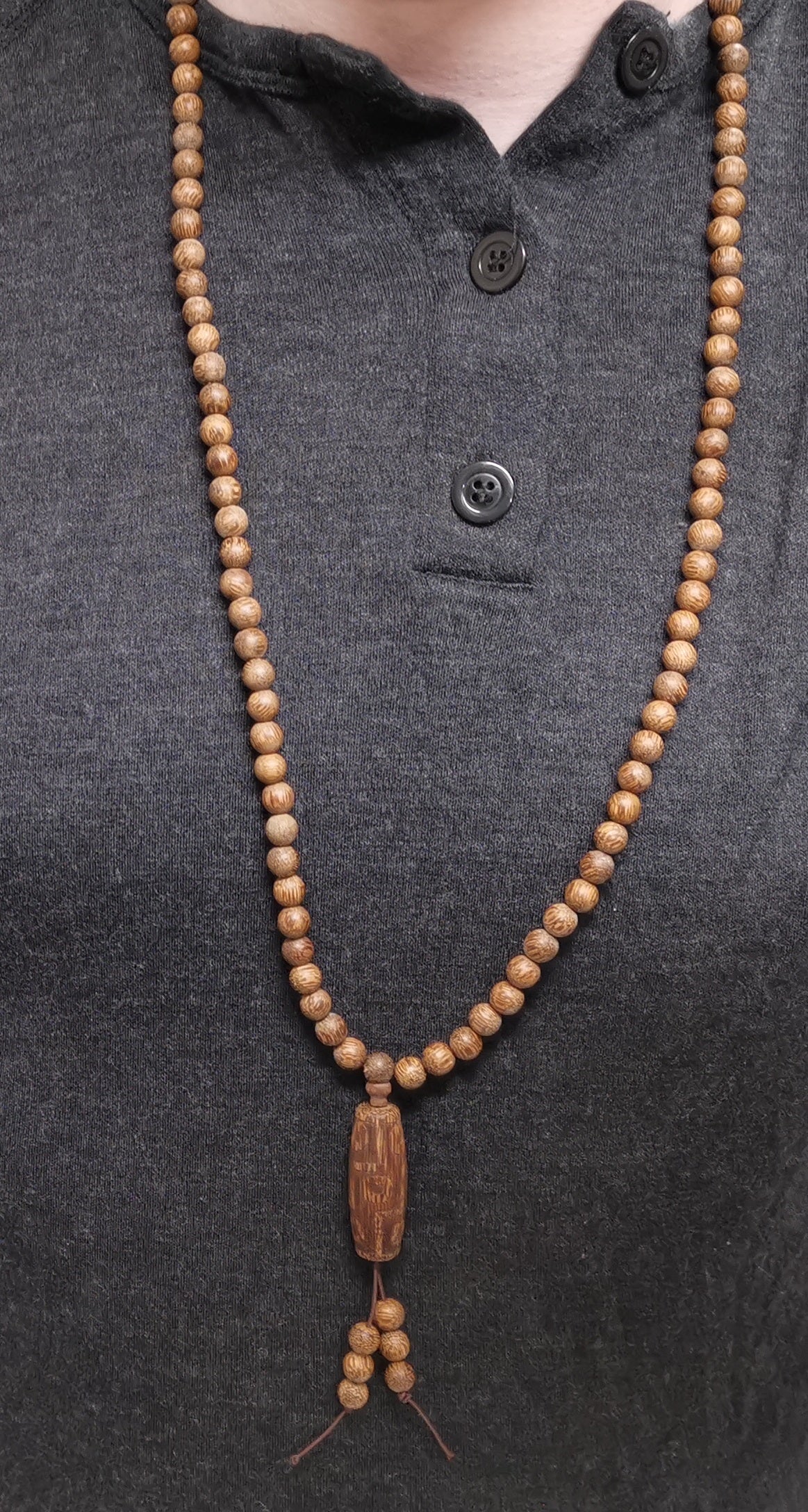 Mattaruskea Puinen Mala