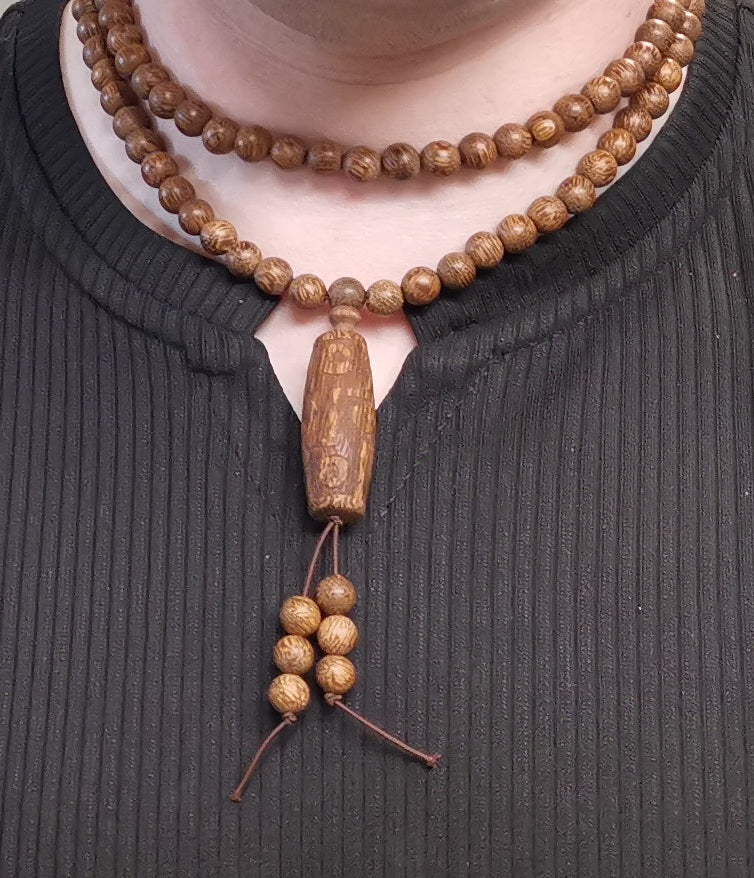 Mattaruskea Puinen Mala