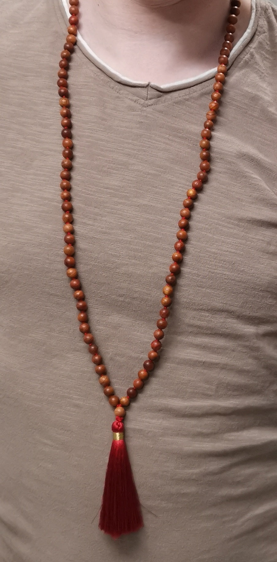 Punertavanruskea Puuhelminen Mala