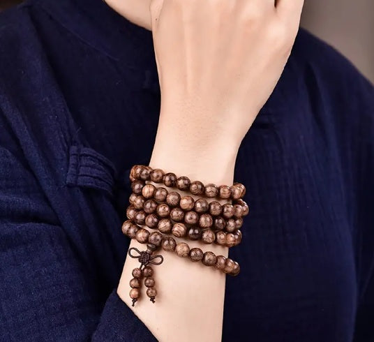 Ruskea Helminen Rannekoru Ja Helmikoru Mala