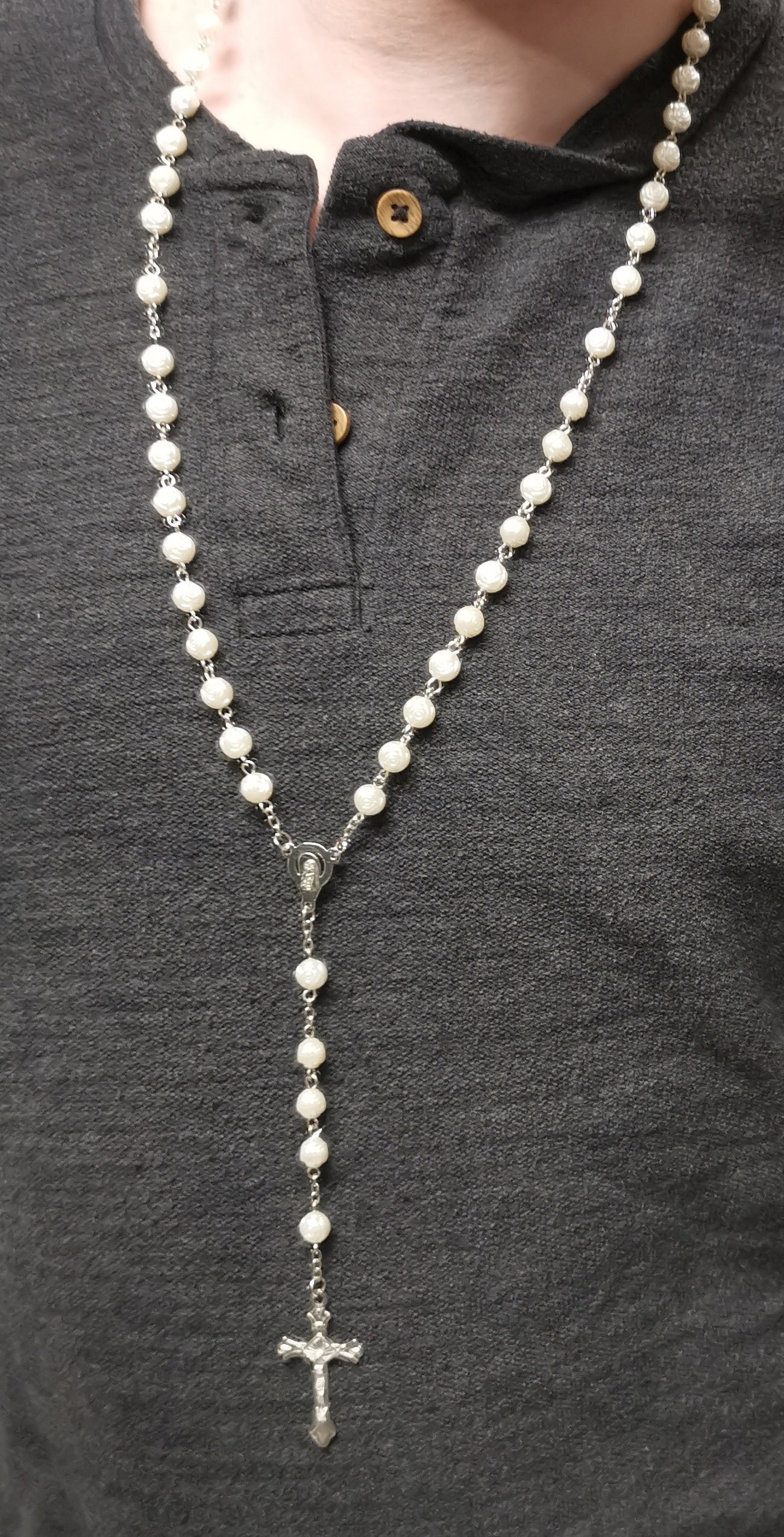 Valkoinen Ruusukuvioinen Ruusukko